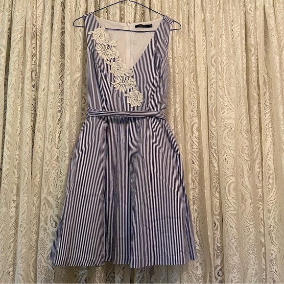Portmans lined cotton dress - Picture 1 of 5